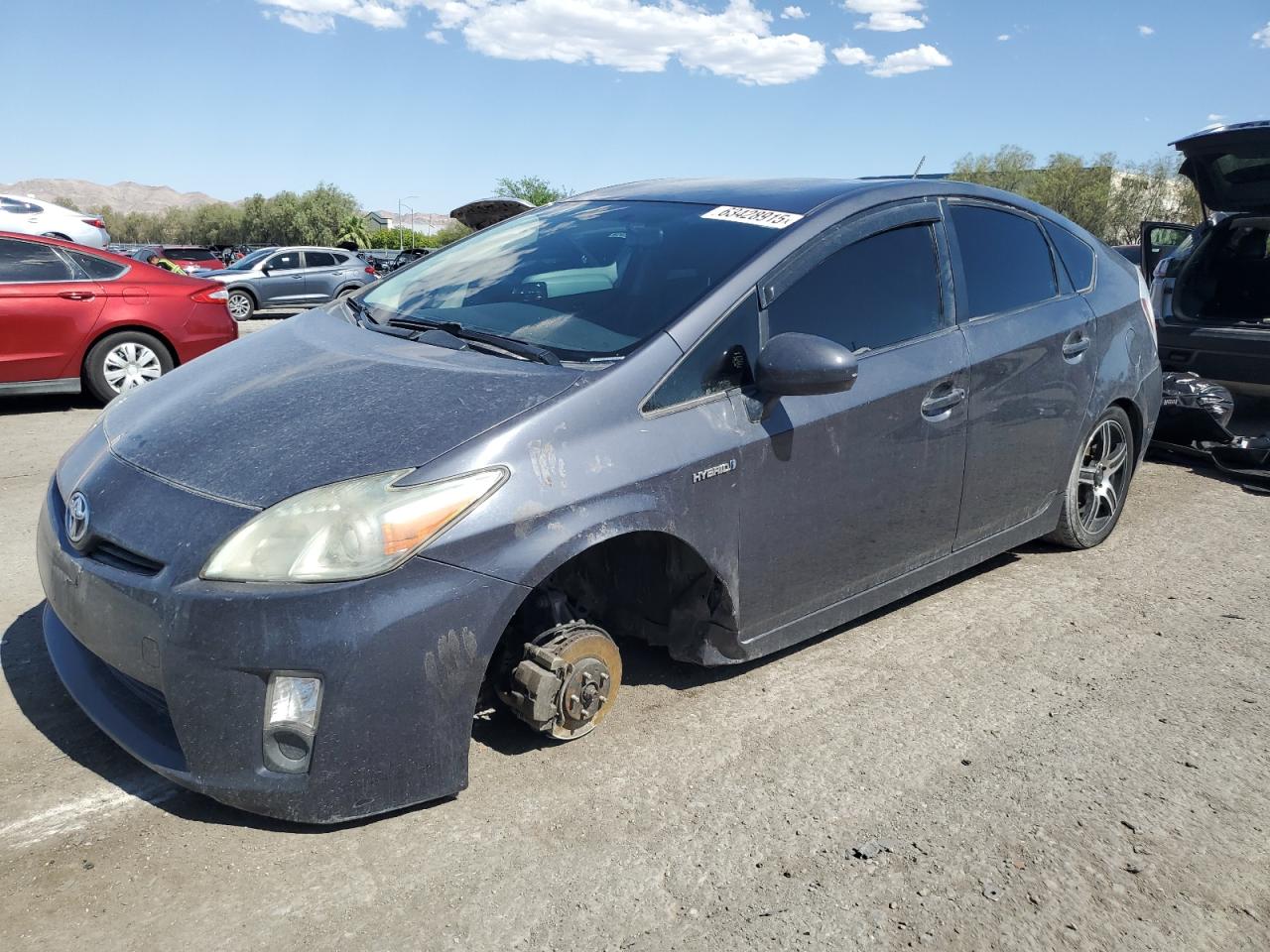 TOYOTA PRIUS   *JTDKN3DU9B1386908*