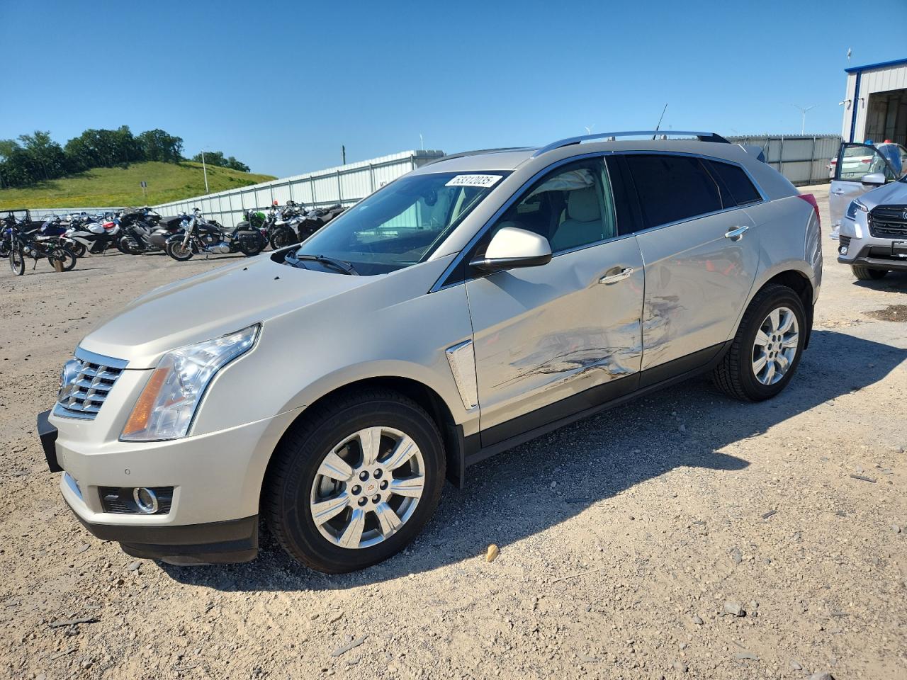 CADILLAC SRX LUXURY  *3GYFNEE3XES632333*
