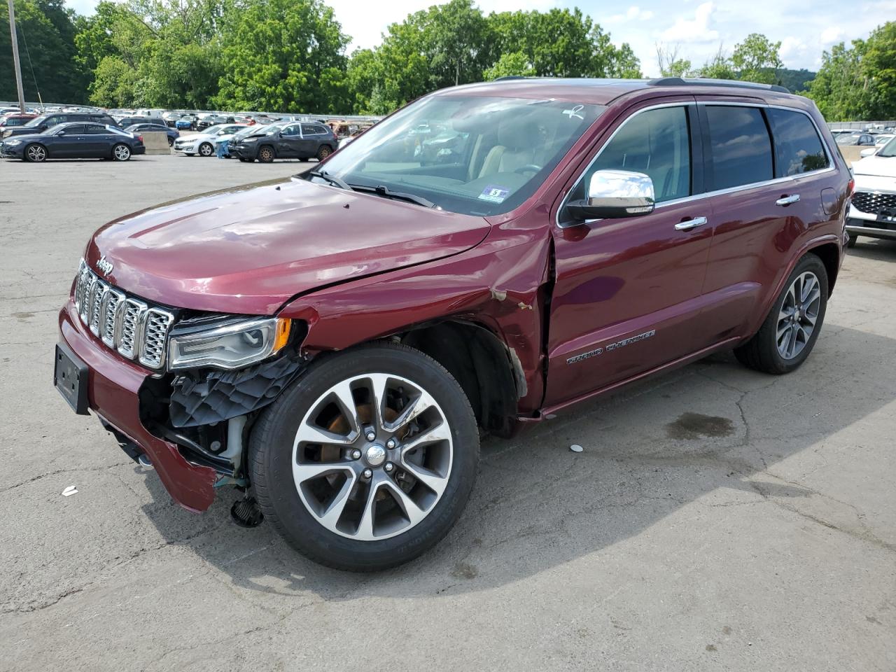 JEEP GRAND CHER   *1C4RJFCG5HC874130*