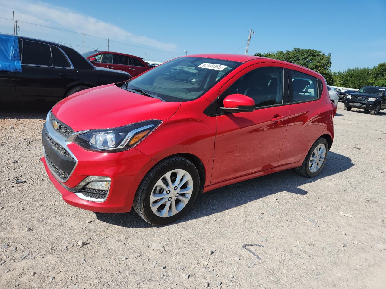 CHEVROLET SPARK 1LT  *KL8CD6SA6MC738277*