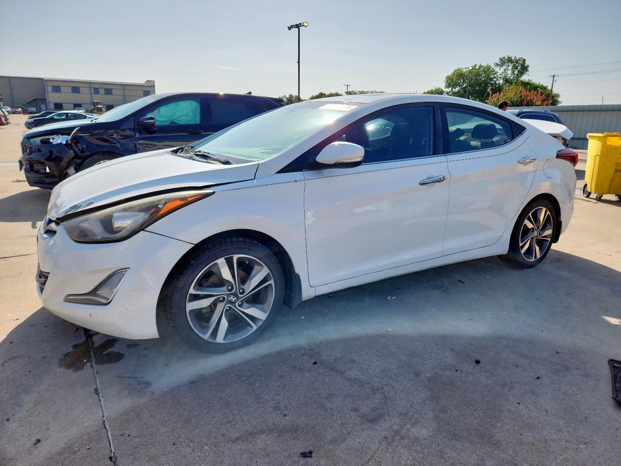 HYUNDAI ELANTRA SE  *5NPDH4AE5EH525951*