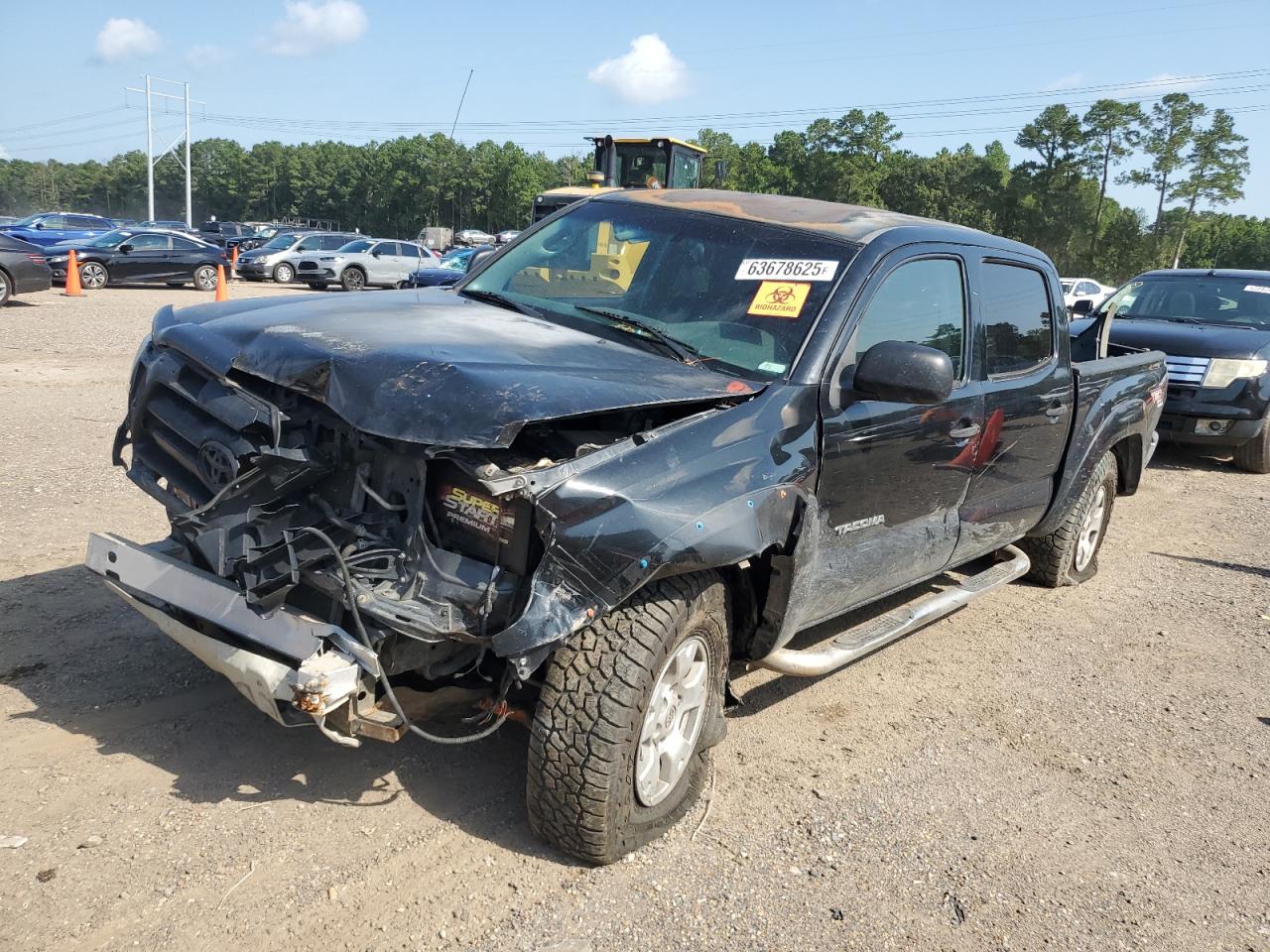 TOYOTA TACOMA DOU  *5TELU42N75Z013787*