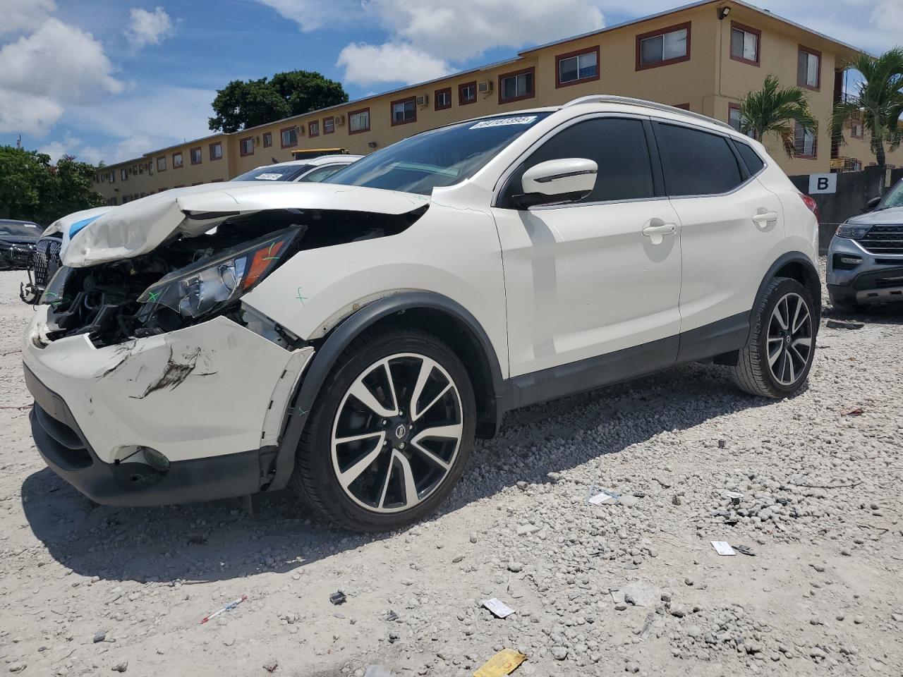 NISSAN ROGUE SPOR  *JN1BJ1CP9JW151800*