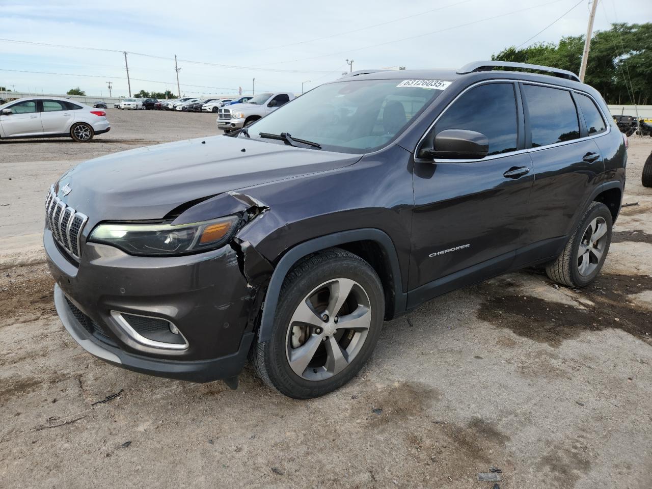 JEEP GRAND CHER CHEROKEE L  *1C4PJLDX3KD145596*