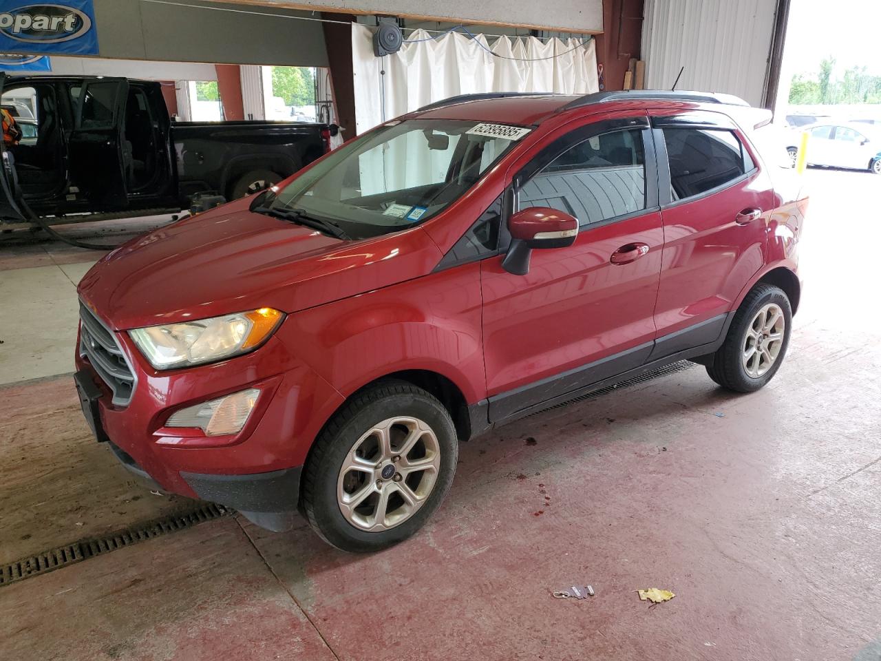FORD ECOSPORT S  *MAJ6P1UL1JC173760*