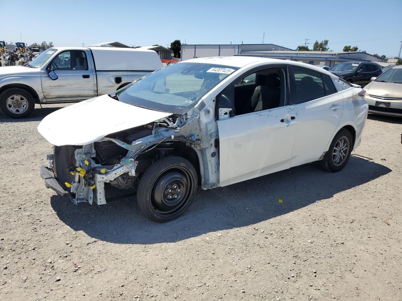 TOYOTA PRIUS   *JTDKBRFU7H3035369*