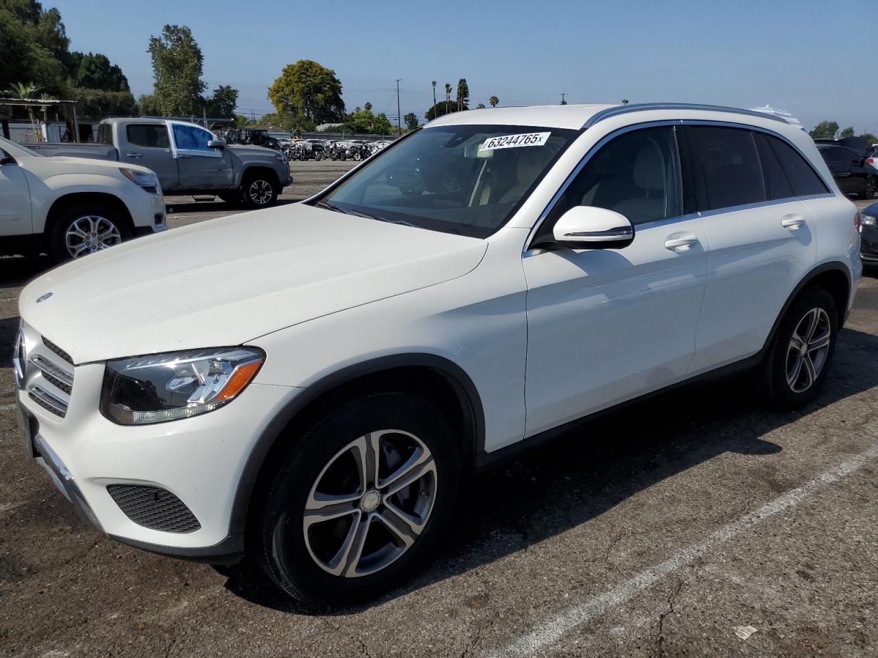 MERCEDES-BENZ GLC-CLASS GLC 300  *WDC0G4JB1HF142931*