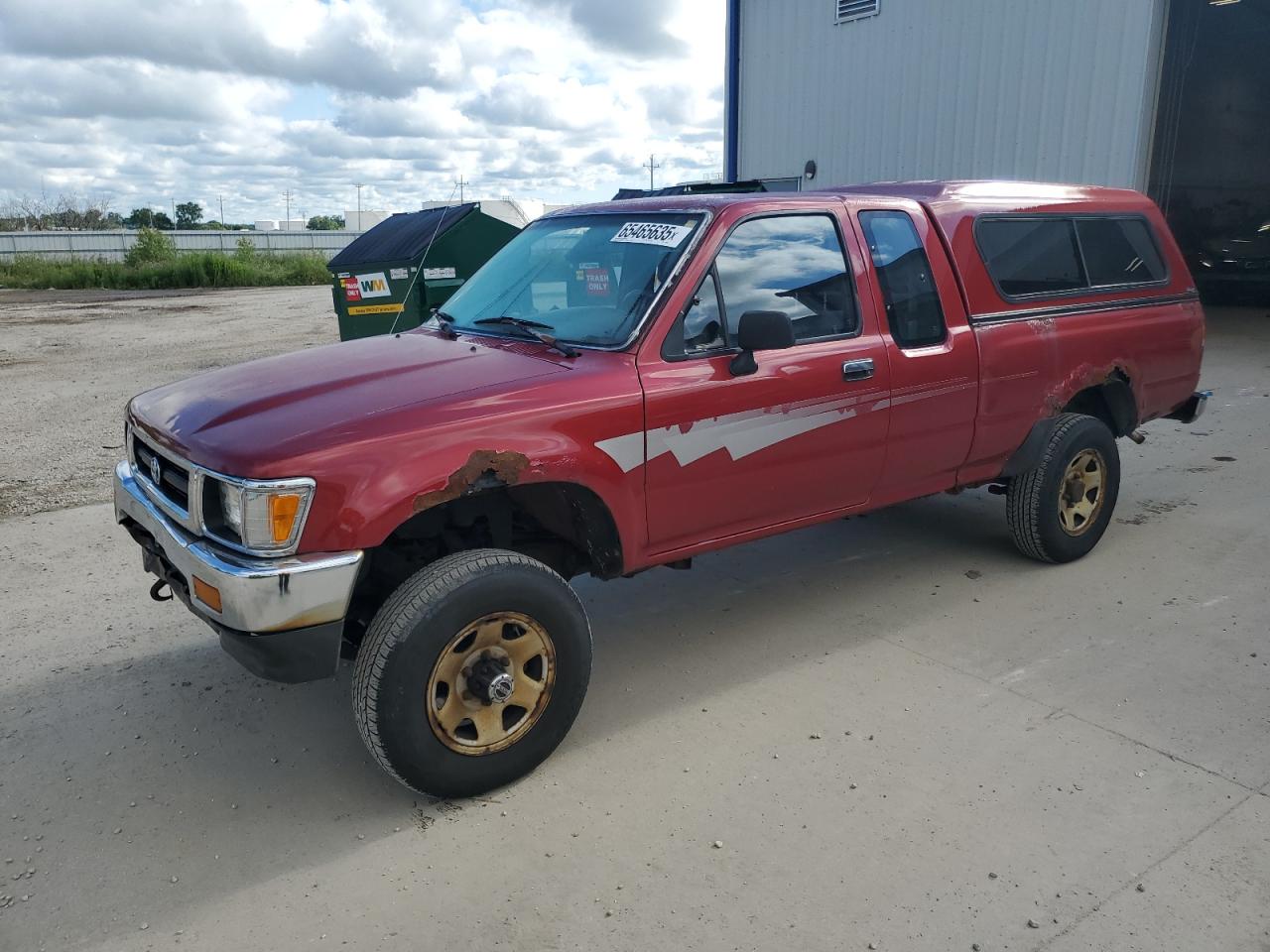 TOYOTA ALL OTHER PICKUP 1/2  *JT4RN13P7N6037980*