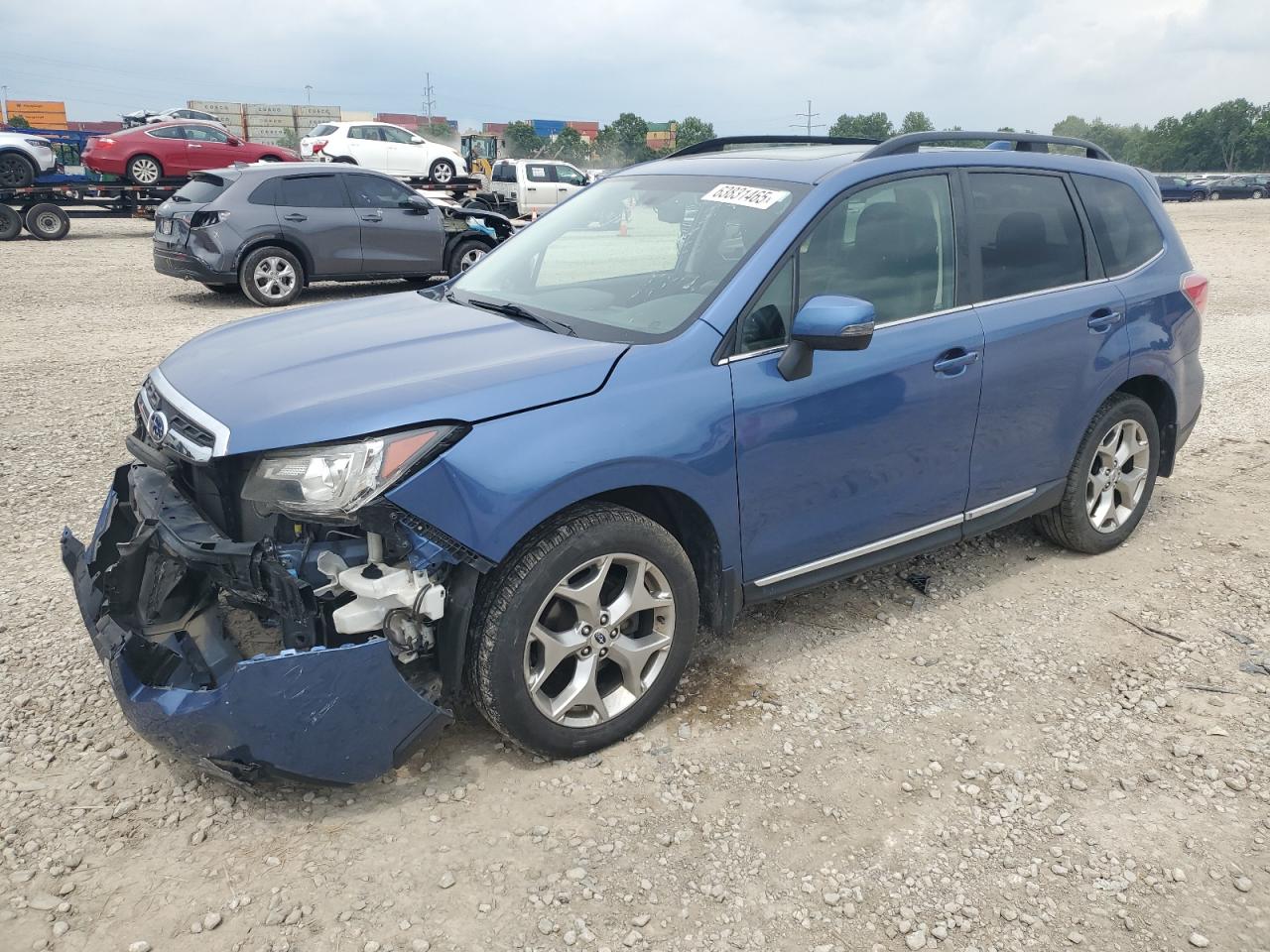 SUBARU FORESTER 2  *JF2SJAWCXHH570454*