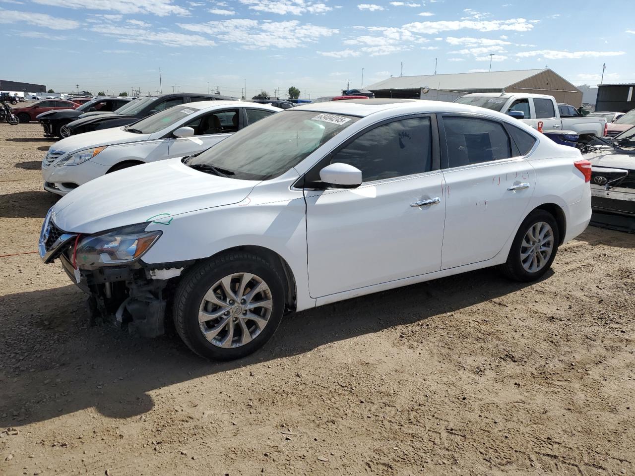 NISSAN SENTRA S  *3N1AB7AP6HY307504*