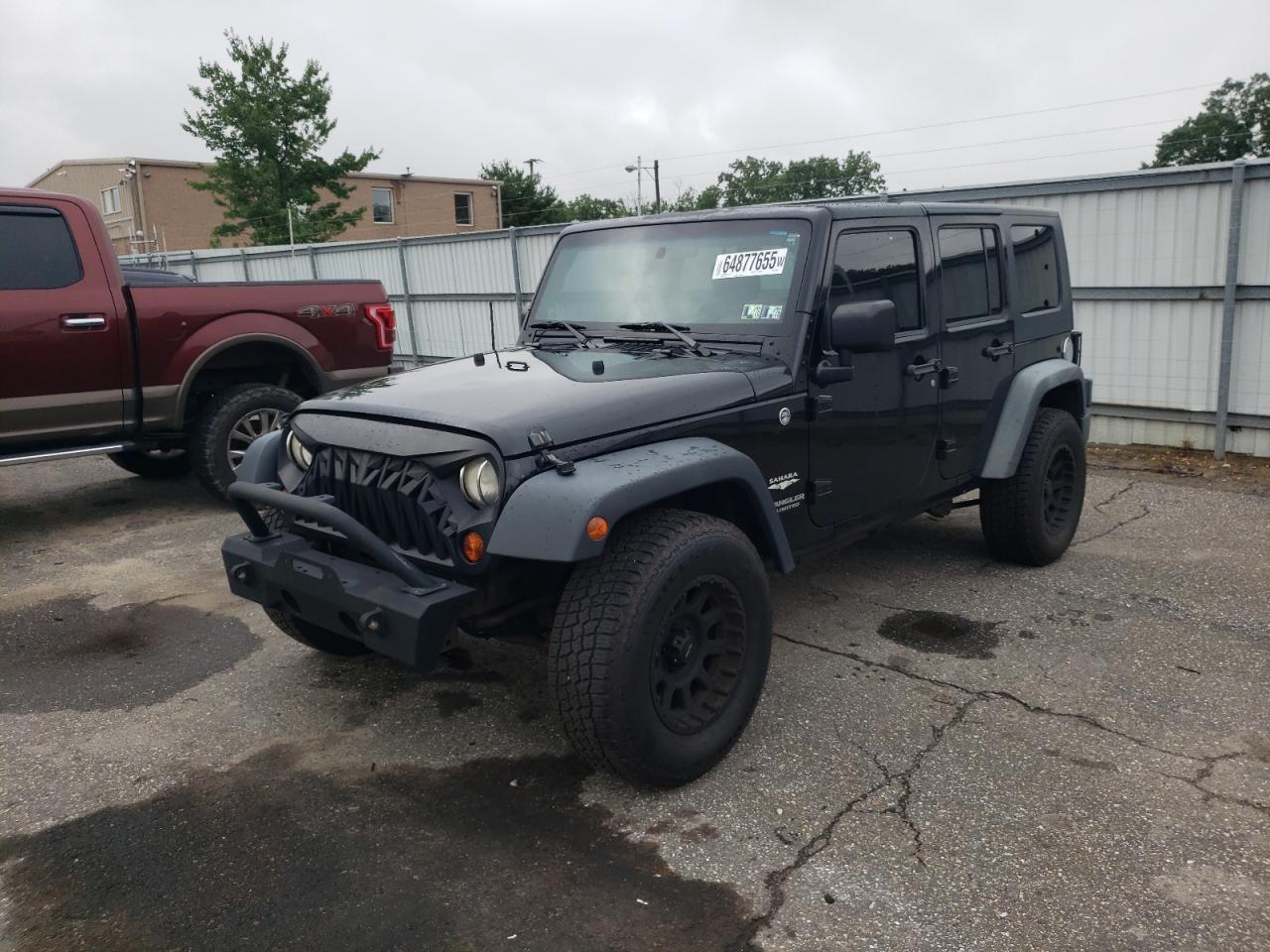 JEEP WRANGLER U  *1J8GA59178L634980*