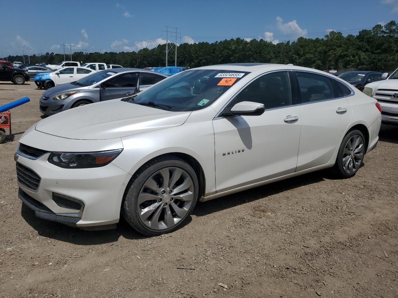 CHEVROLET MALIBU PRE  *1G1ZH5SX7HF109645*