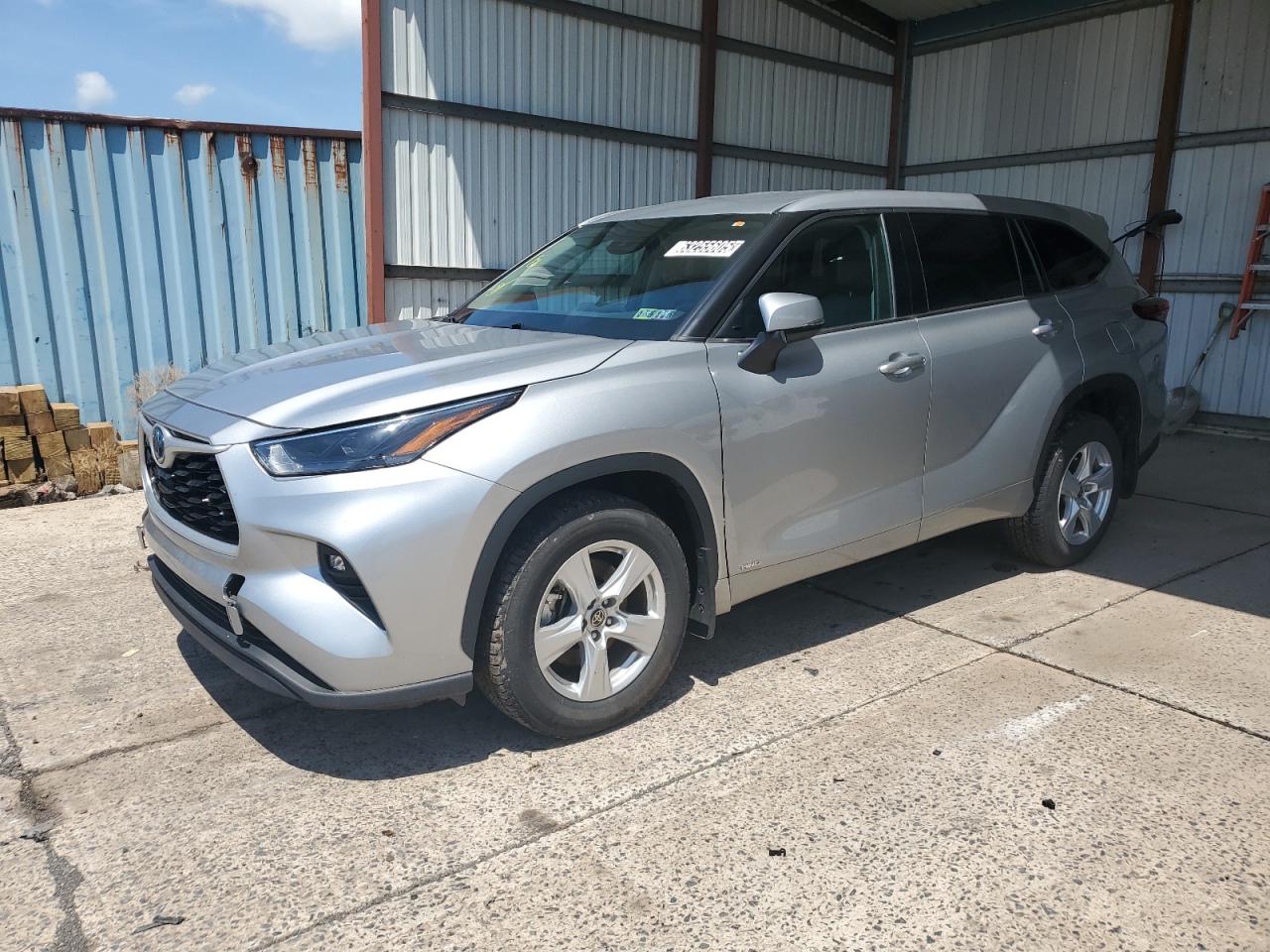 TOYOTA HIGHLANDER   *5TDBBRCH2NS085954*