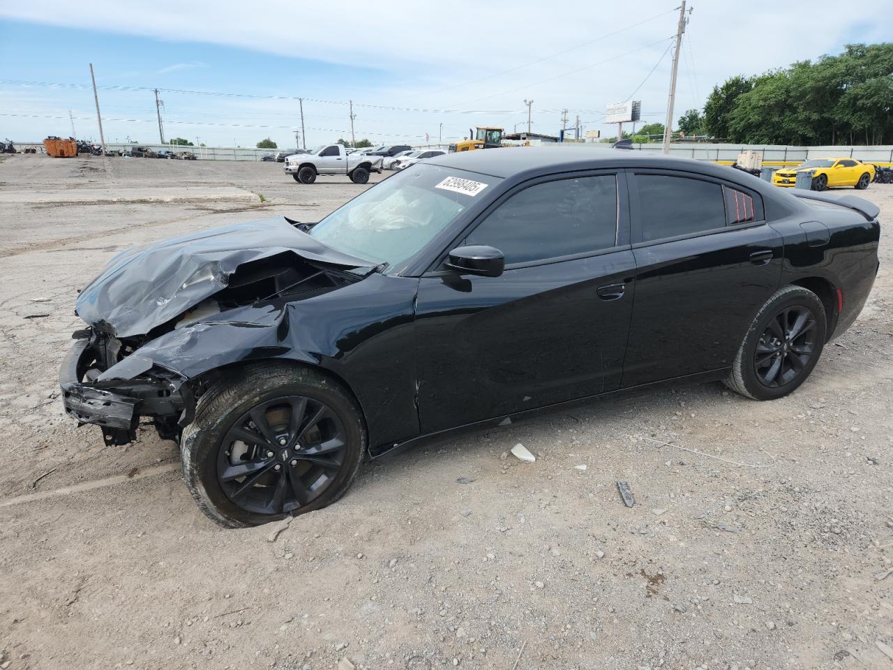 DODGE CHARGER SX  *2C3CDXJG1PH517243*