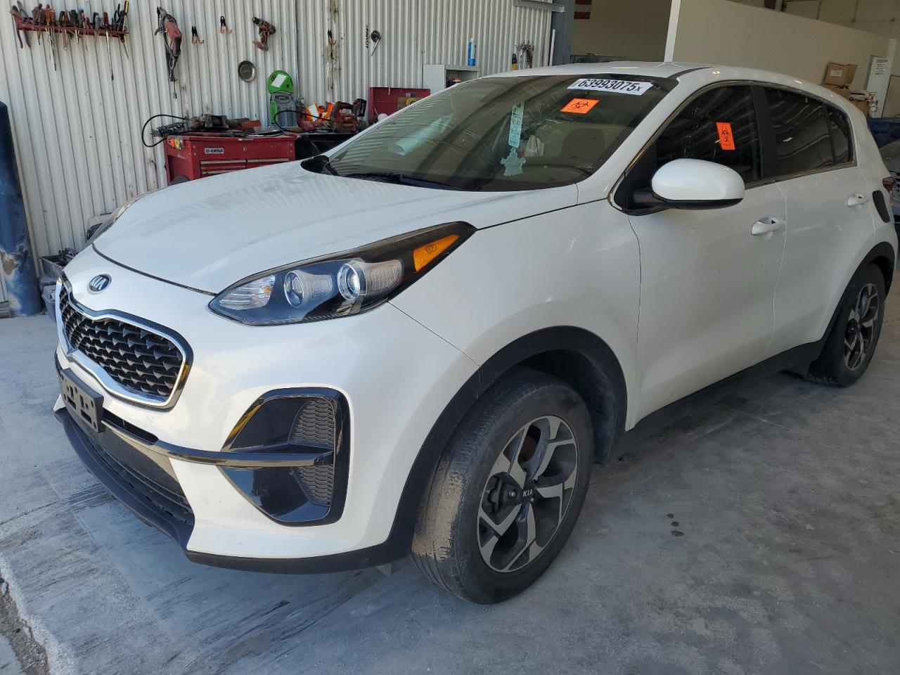 KIA SPORTAGE L  *KNDPM3AC2N7002294*