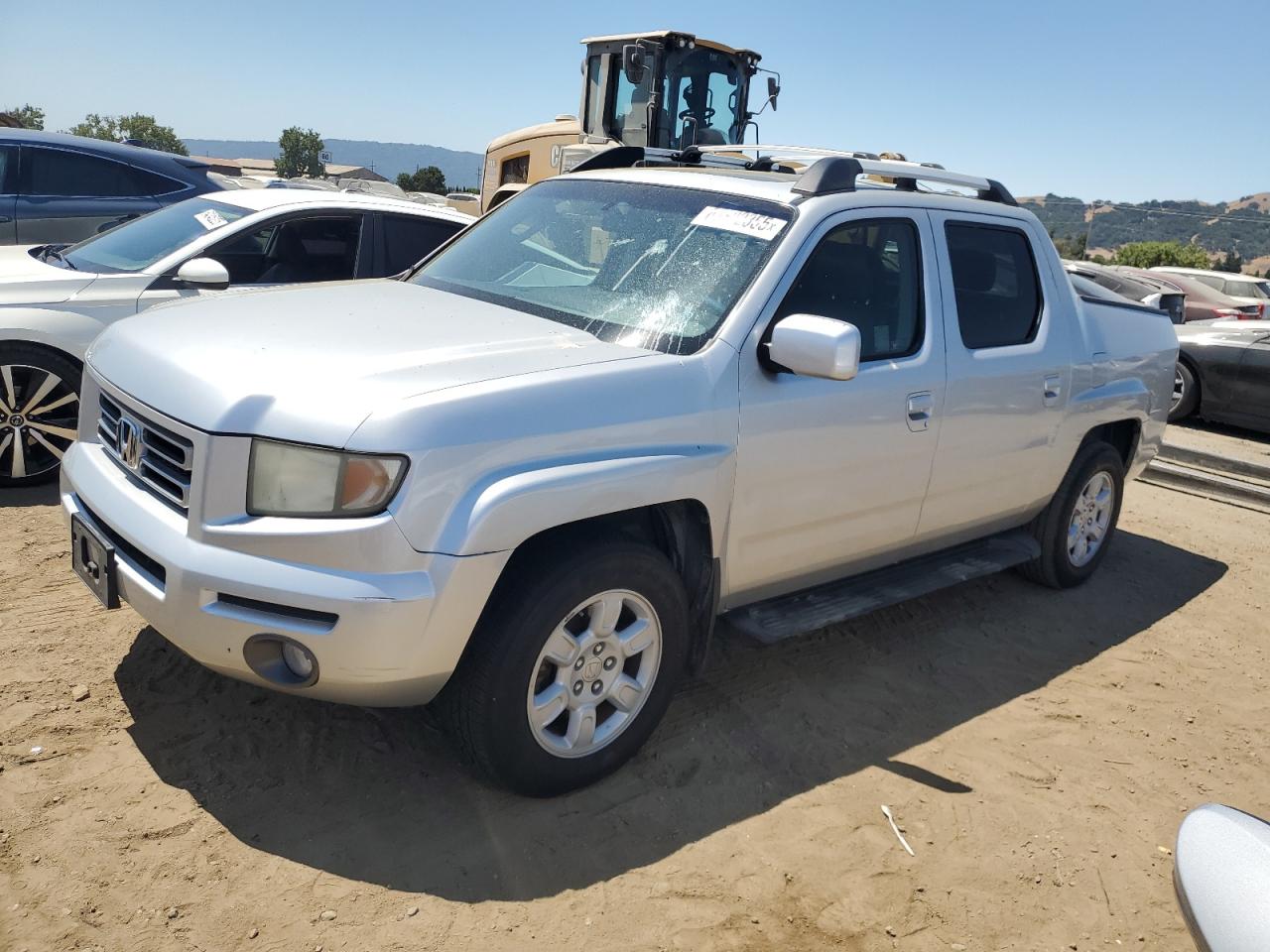 HONDA RIDGELINE   *2HJYK16576H515678*