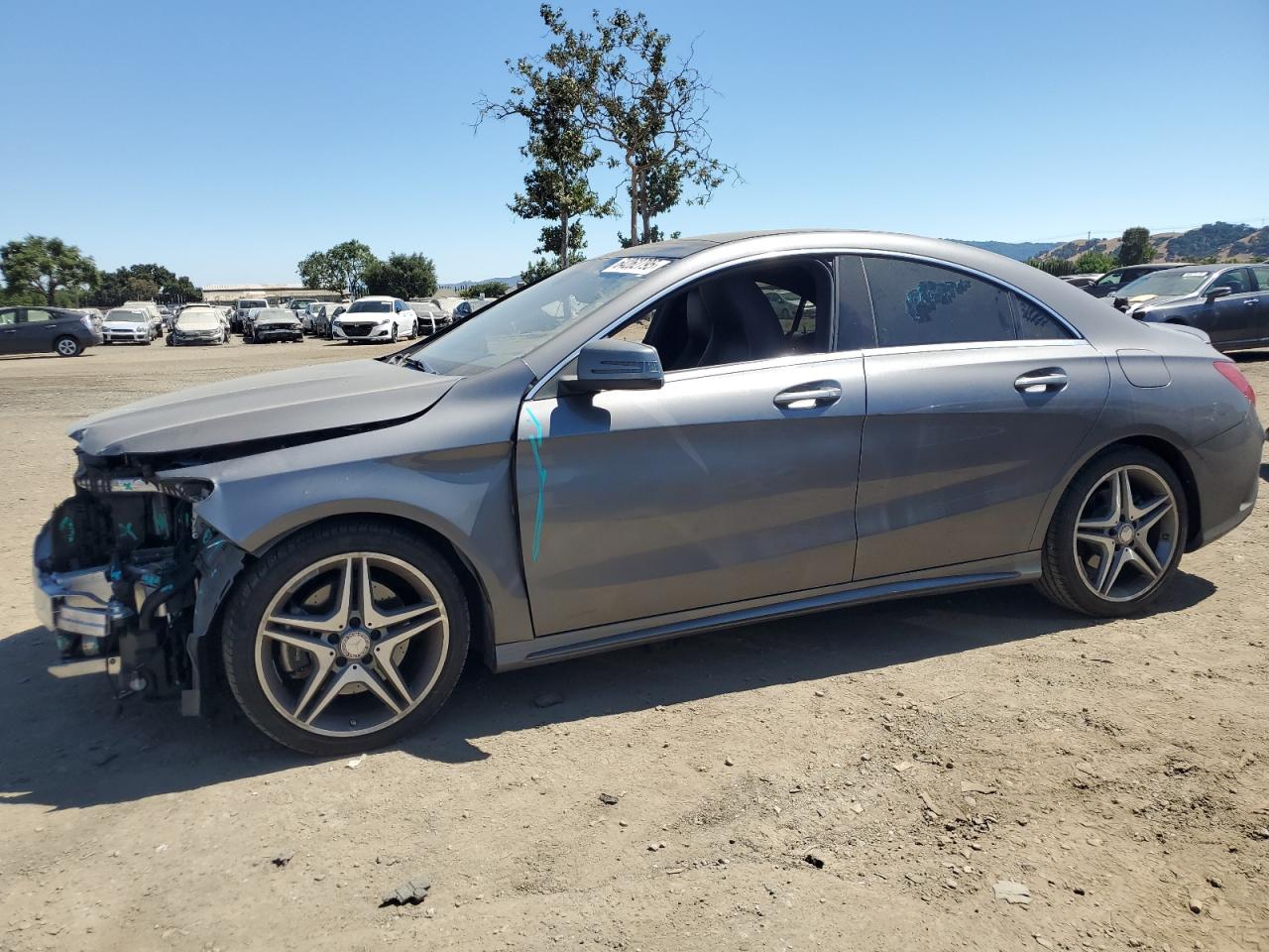 MERCEDES-BENZ CLA-CLASS CLA 250  *WDDSJ4EB5EN159989*