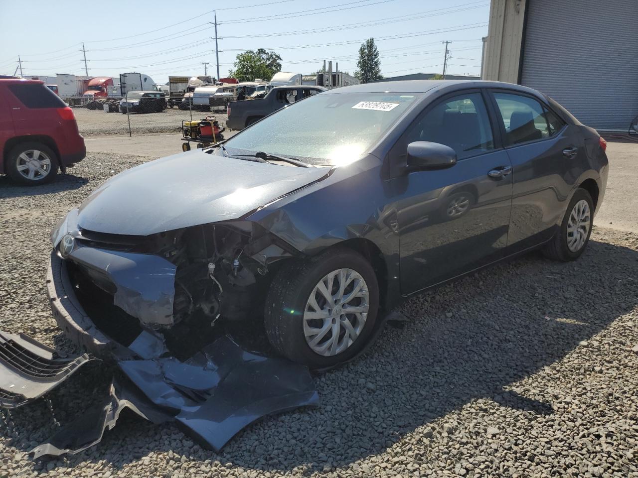 TOYOTA COROLLA L  *2T1BURHE1KC230480*