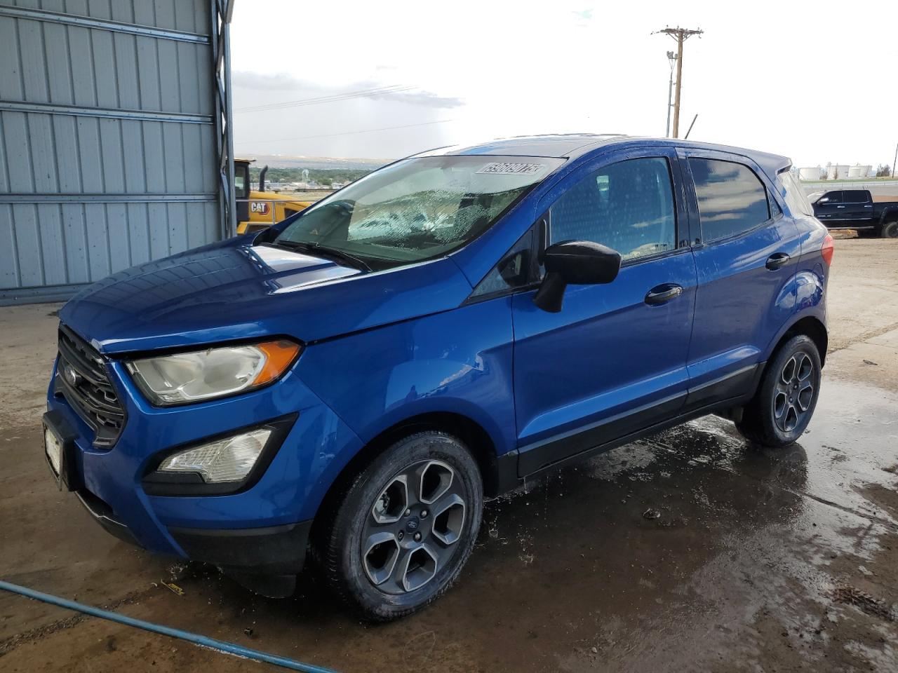 FORD ECOSPORT S  *MAJ3P1RE3JC234331*