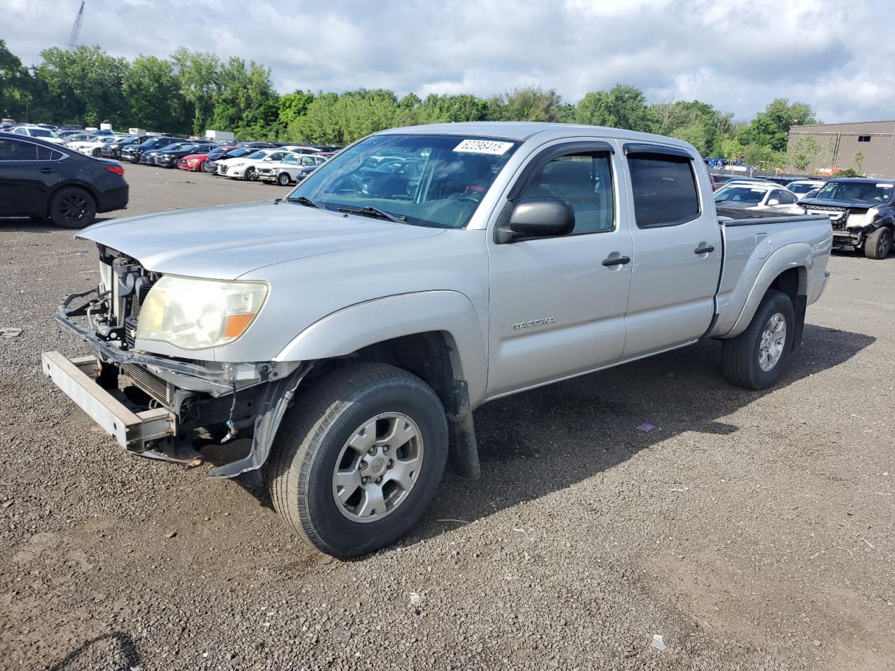 TOYOTA TACOMA DOU  *5TEMU52N16Z208425*