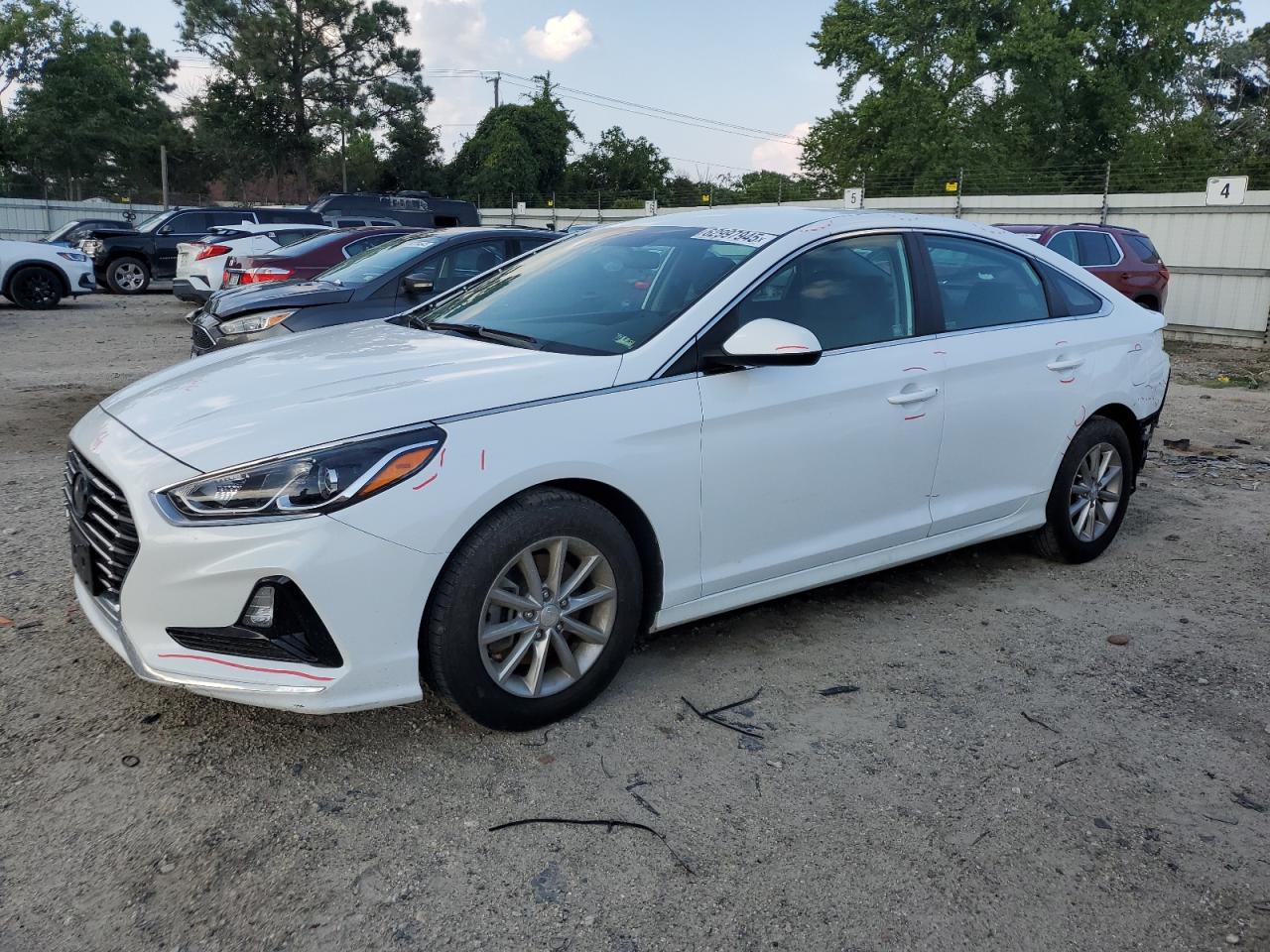 HYUNDAI SONATA SE  *5NPE24AFXKH766009*