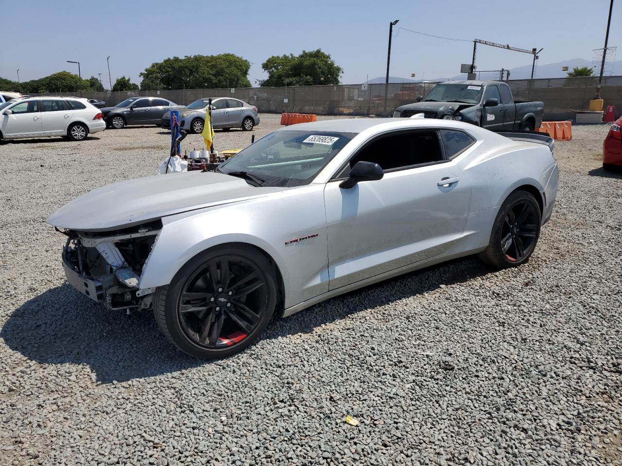 CHEVROLET CAMARO LT  *1G1FB1RX3J0119293*