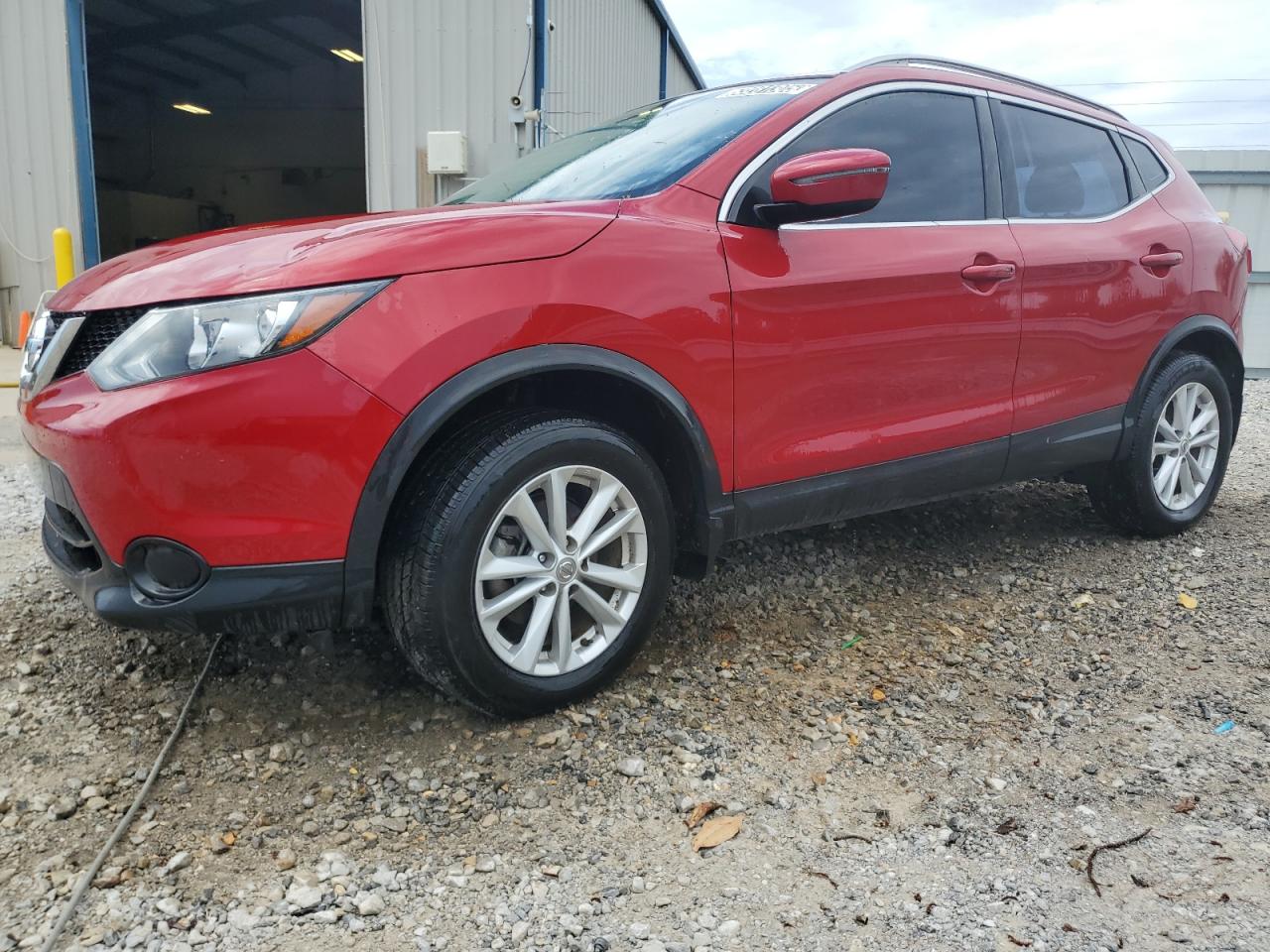 NISSAN ROGUE SPOR  *JN1BJ1CP7HW005793*