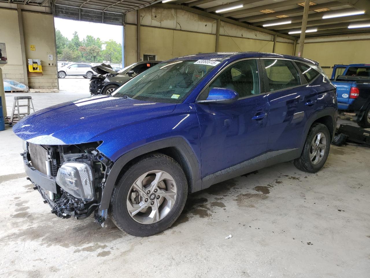 HYUNDAI TUCSON SE  *5NMJA3AE0NH029034*