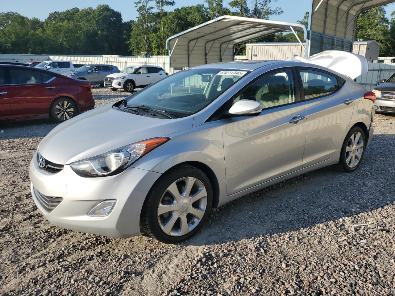 HYUNDAI ELANTRA GL  *5NPDH4AE5DH248863*