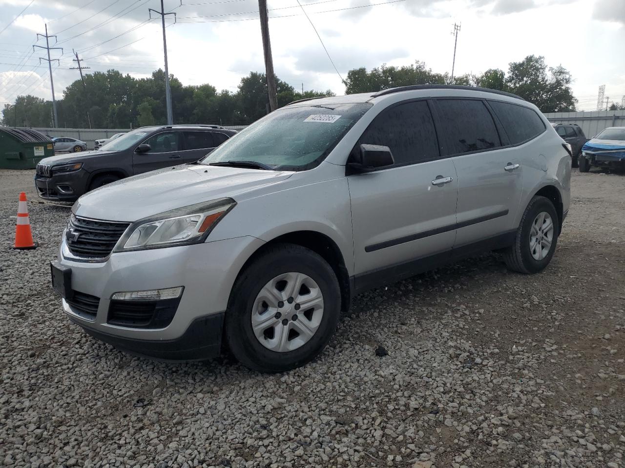 CHEVROLET TRAVERSE L  *1GNKRFKD6GJ308724*