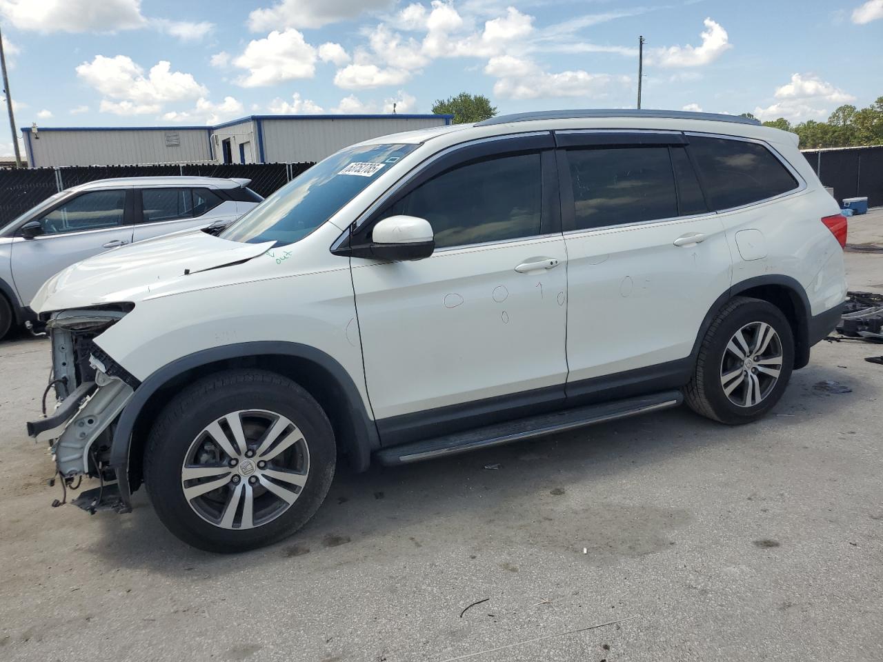 HONDA PILOT EXL  *5FNYF6H89GB116159*