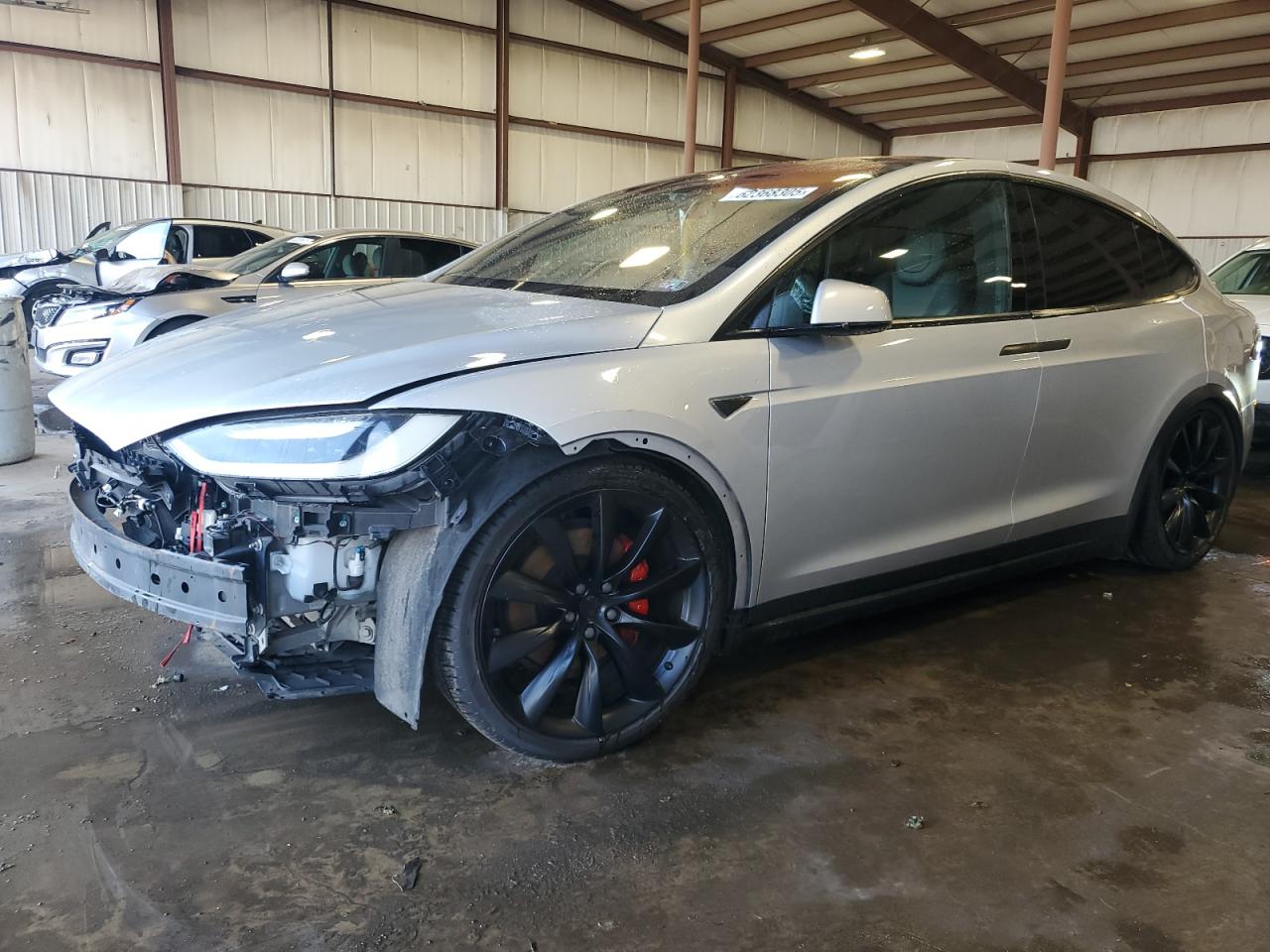 TESLA MODEL X   *5YJXCBE45GF008460*