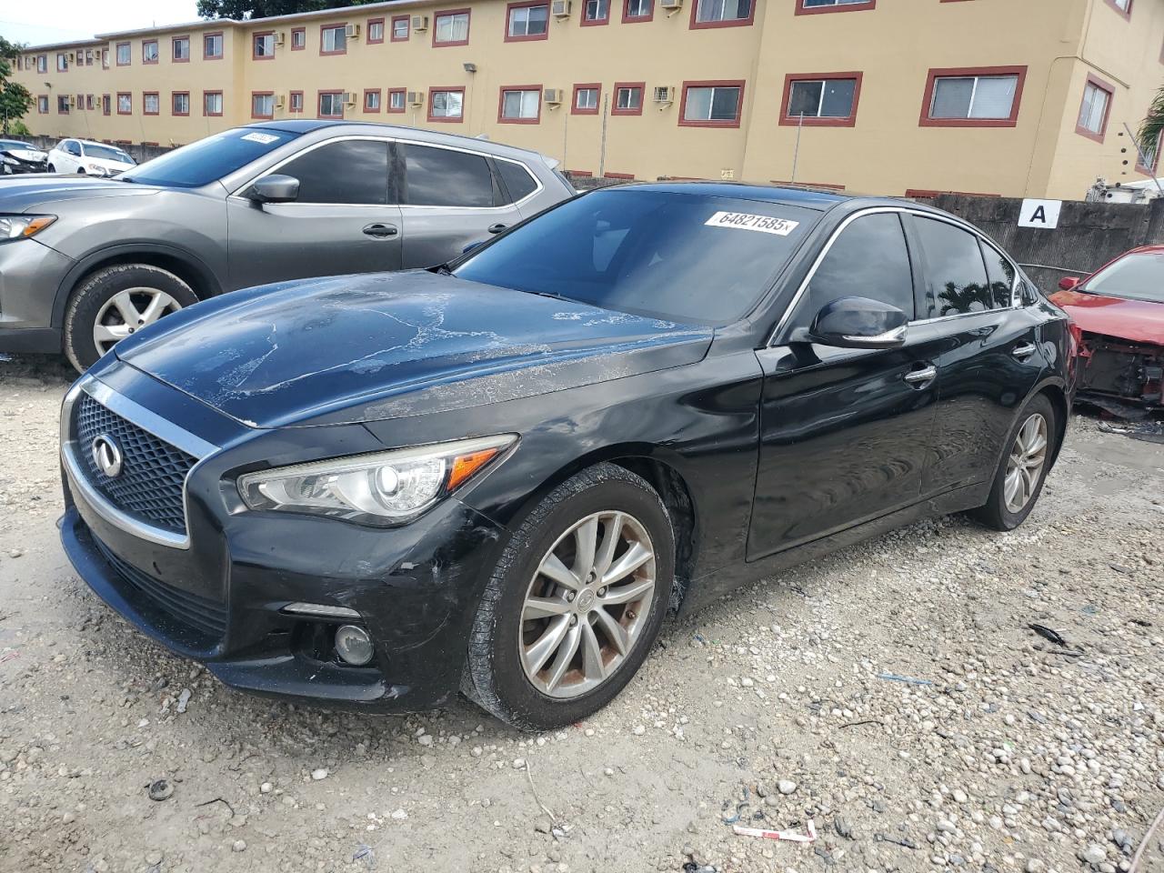 INFINITI Q50 BASE  *JN1BV7AP2FM338924*