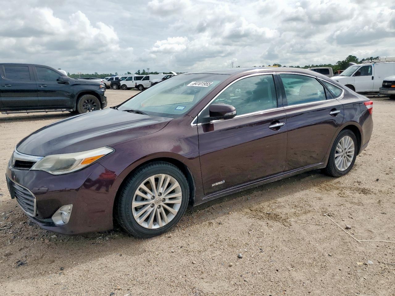 TOYOTA AVALON HYB  *4T1BD1EBXDU001065*