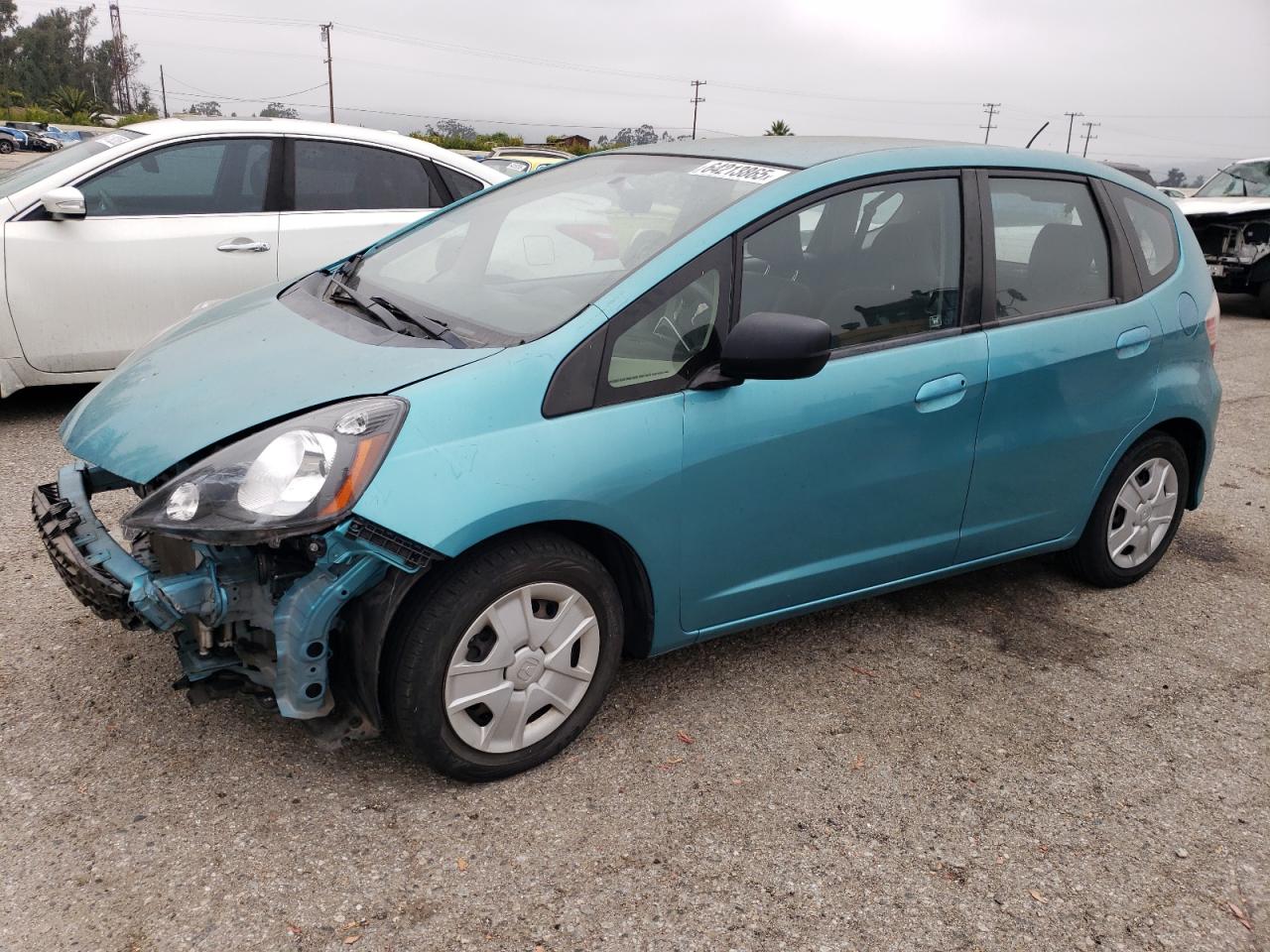 HONDA FIT   *JHMGE8H39DC019730*