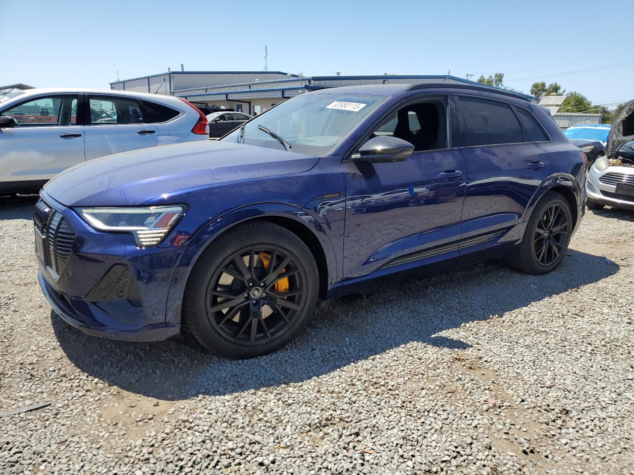 AUDI E-TRON CHR   *WA1VABGE8NB039442*