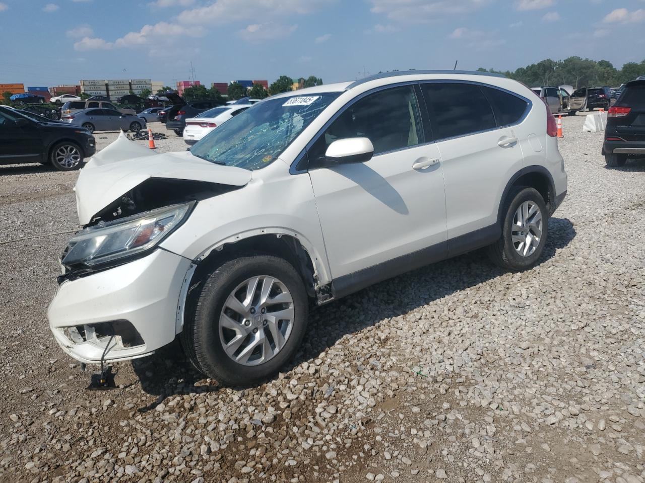 HONDA CRV CR-V EXL  *5J6RM4H75GL042896*
