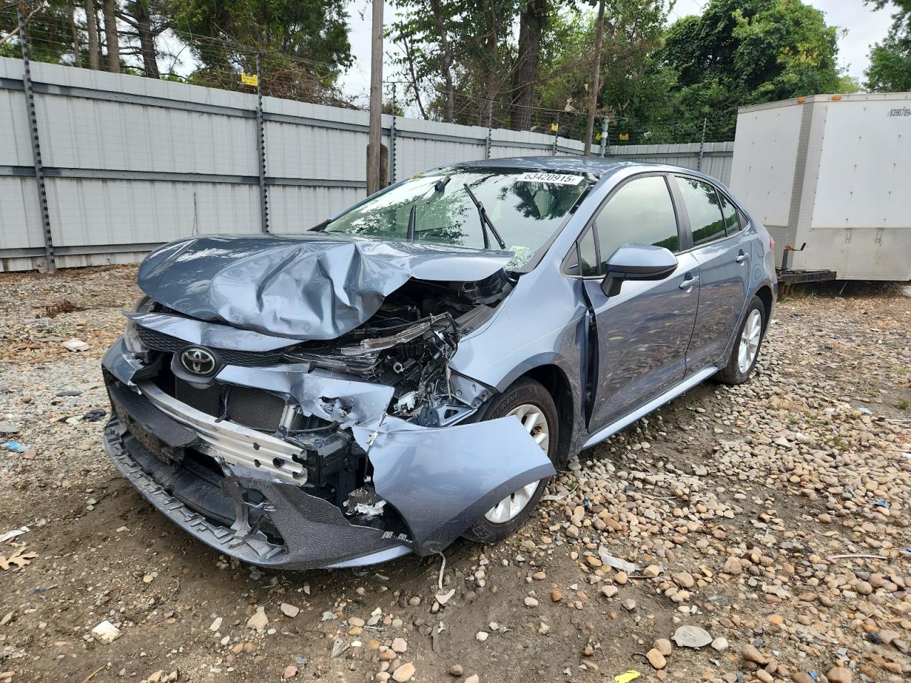 TOYOTA COROLLA LE  *JTDVPRAEXLJ100136*