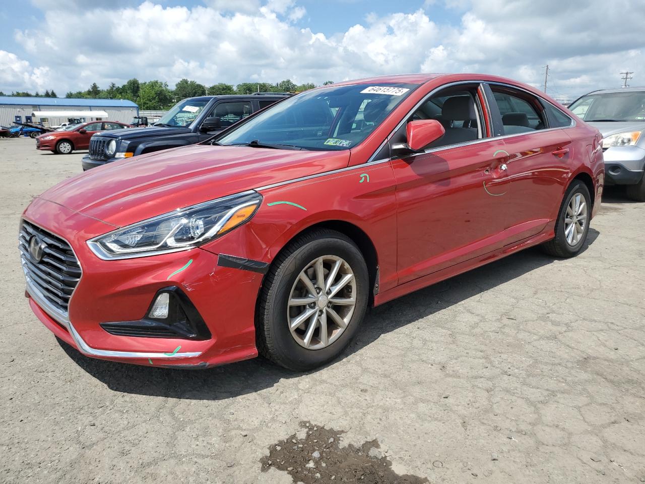 HYUNDAI SONATA SE  *5NPE24AFXKH767189*