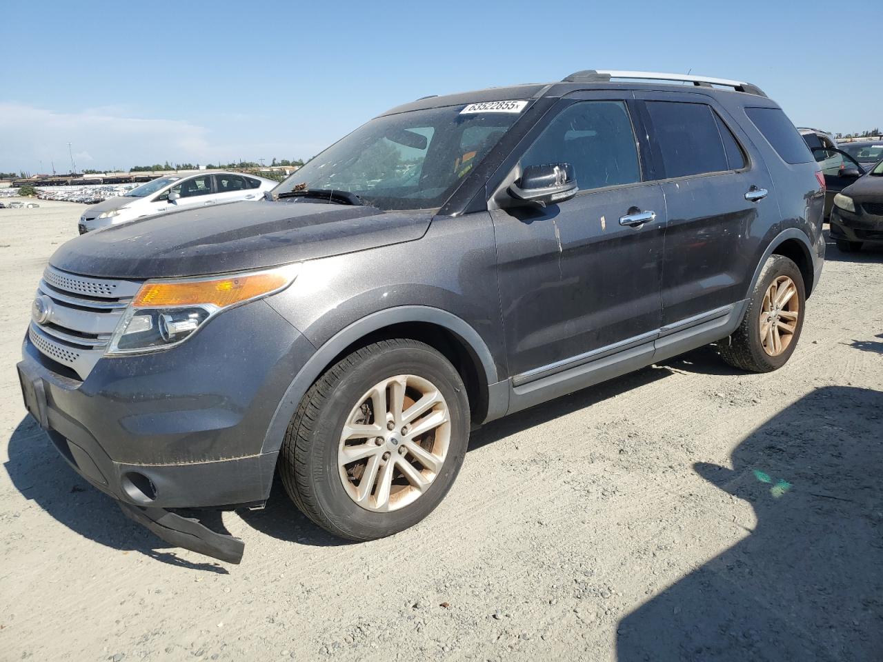 FORD EXPLORER X  *1FM5K7D80FGB19543*