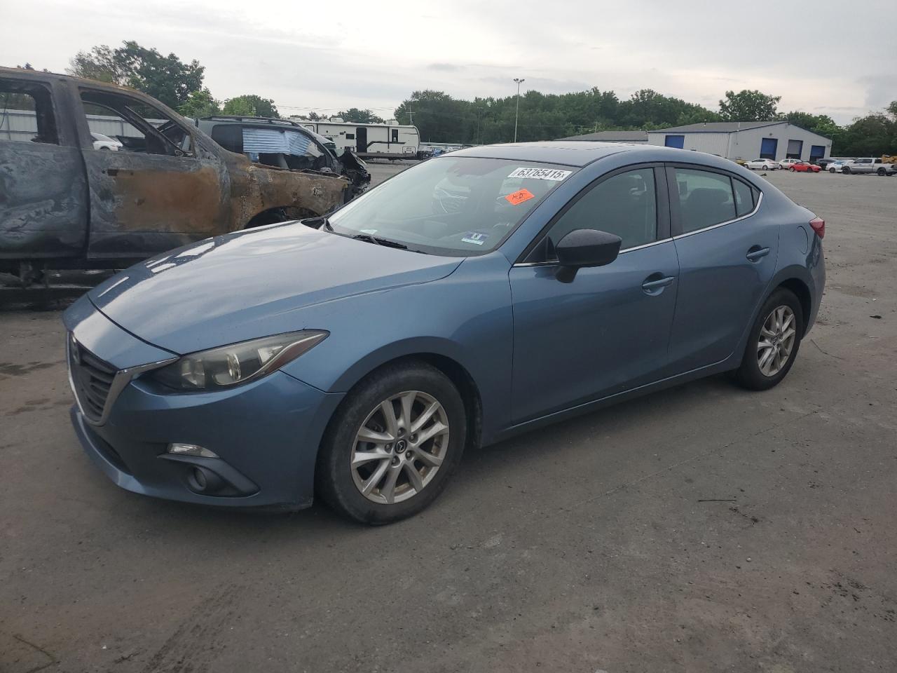 MAZDA 3 TOURING  *3MZBM1V75FM226322*