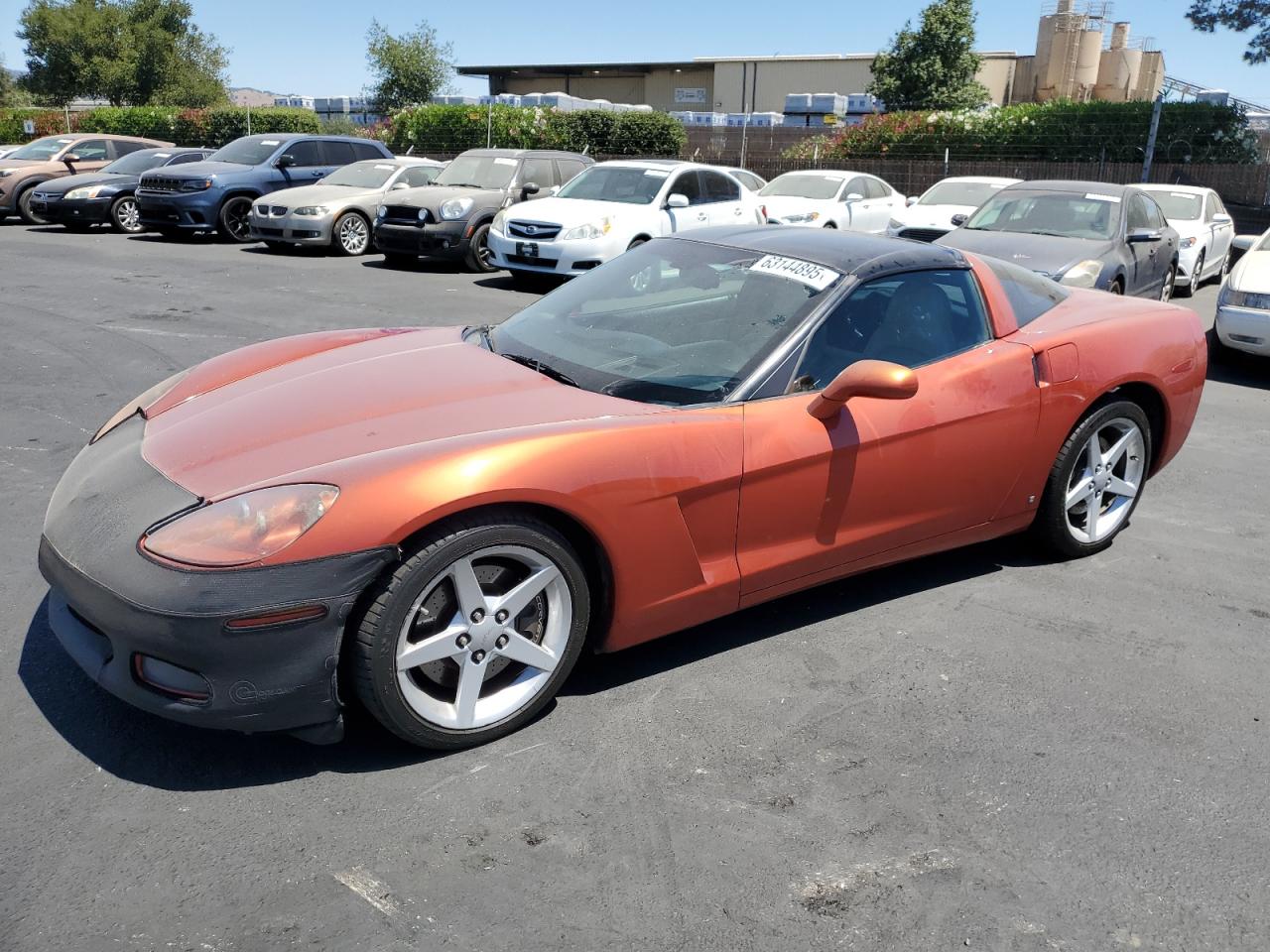 CHEVROLET CORVETTE   *1G1YY26U465102925*