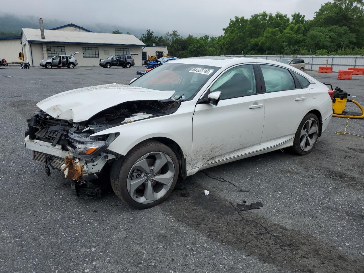 HONDA ACCORD EXL  *1HGCV2F50JA037740*