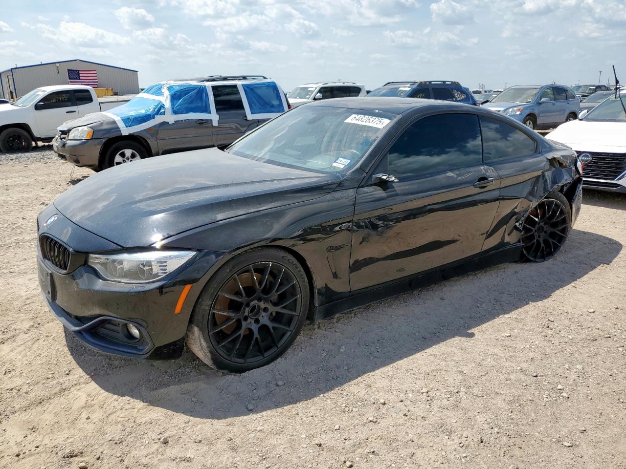 BMW 4 SERIES 435 I  *WBA3R1C55EK190113*