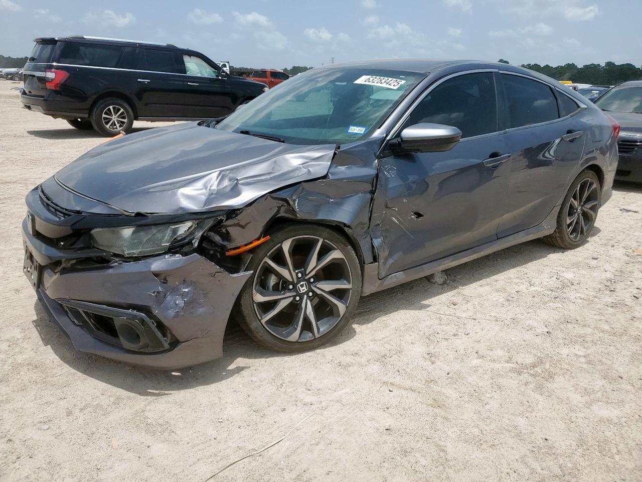 HONDA CIVIC SPOR  *2HGFC2F8XKH596583*