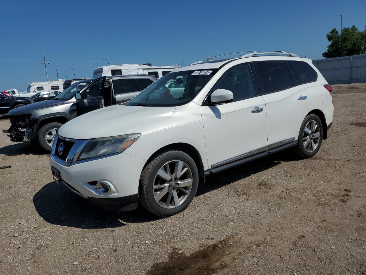 NISSAN PATHFINDER   *5N1AR2MN5DC667190*