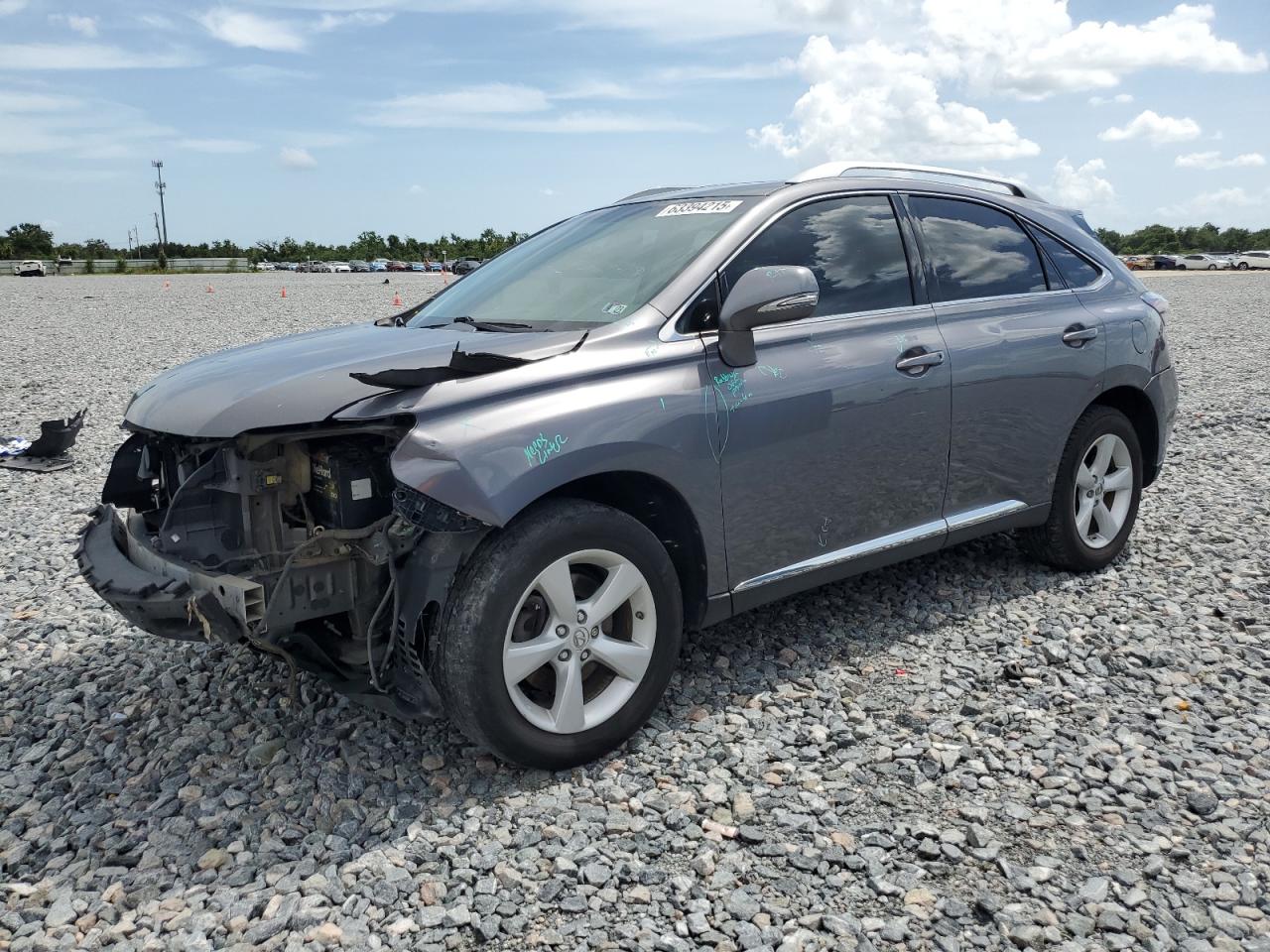LEXUS RX350 RX 350  *2T2BK1BA5CC138105*