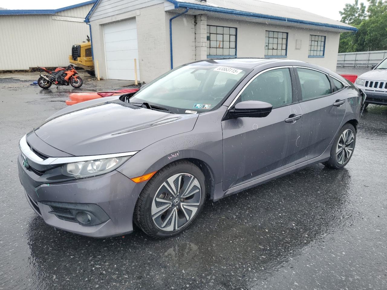 HONDA CIVIC   *19XFC1F76HE201707*