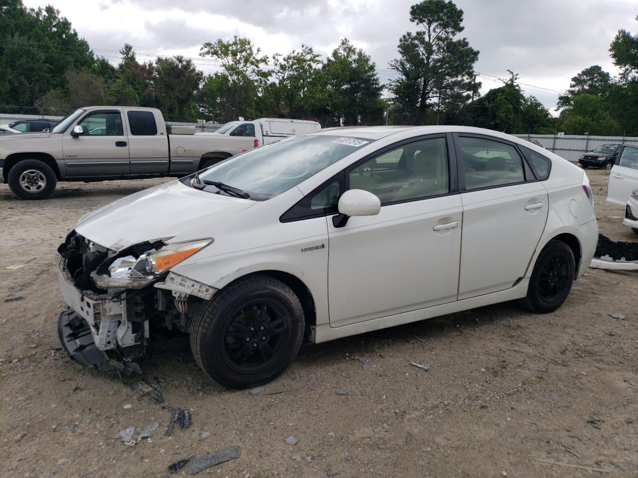 TOYOTA PRIUS   *JTDKN3DU3E0367541*