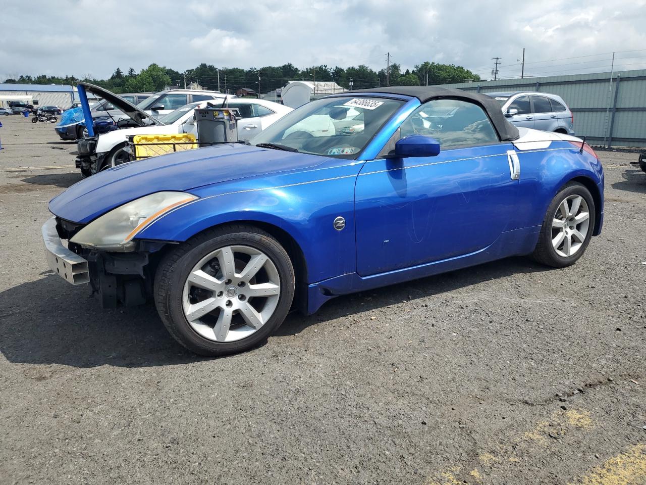 NISSAN 350Z ROADS  *JN1AZ36A64T010843*